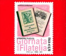 NUOVO - ITALIA - 2013 - Giornata Della Filatelia - 0,70 € • Letteratura Filatelica - 2011-20: Ungebraucht