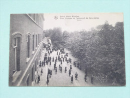 Ecole Normal Et Pensionnat De Demoiselles - Cour Ecole Jésus ( Nivelles ) - Anno 1922 ( Zie Foto Voor Details ) !! - Nijvel