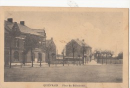 BR40073 Quievrain Place Du Ballodrome Belgium Front/back Image - Quiévrain