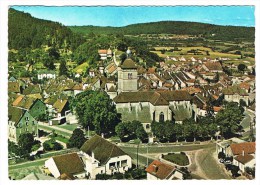 ORGELET??Cl. 65-111 - Vue Générale Aérienne Et L´Eglise (10x15cm) - Orgelet