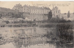 BF6795 Thouars D S Le Chateau Construit Sous Louis XIII France  Front/back Image - Thouars