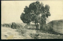 SOUK-AHRAS...VUE SUR L'EGLISE ET SUR LA MOSQUEE 9.4.1912 - Souk Ahras