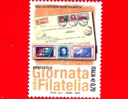 NUOVO - ITALIA - 2013 - Giornata Della Filatelia - 0,70 € • Aerofilatelia - 2011-20: Mint/hinged