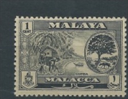 Mallacca  1960  Mi.-Nr.  56 ** MNH - Malacca