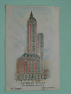 Batiment SINGER 149 Broadway - Anno 1909 ( Zie Foto Voor Details ) !! - Broadway