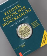 Schön Kleiner Münz Katalog Deutschland 2014 Neu 15€ Numisblatt+Briefe Catalog Of Austria Helvetia Liechtenstein Germany - Tematica