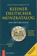 Deutschland Kleine Münz Katalog Schön 2014 Neu 15€ Numisbriefe Numisblatt Coin Of Germany Austria Helvetia Liechtenstein - Catalogi