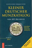 Deutschland Kleine Münz Katalog Schön 2014 Neu 15€ Numisbriefe Numisblatt Coin Of Germany Austria Helvetia Liechtenstein - Catálogos