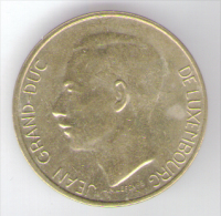 LUSSEMBURGO 5 FRANCS 1986 - Luxembourg