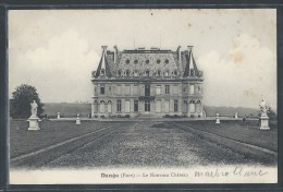 - CPA 27 - Dangu, Le Nouveau Château - Dangu