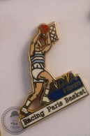 Adia Interim Racing Paris Basket - Arthus Bertrand Basketball Pin Badge - #PLS - Pallacanestro