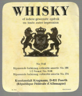 - **WHISKY    ** - Whisky