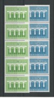 Pays-Bas: 1221/ 1222 En Roulettes Avec N° An Verso (EUROPA) - Postzegelboekjes En Roltandingzegels