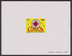 CENTRAFRICAINE   PROOF / EPREUVE   OMS  YVERT N° 165  Réf    6155 - WGO