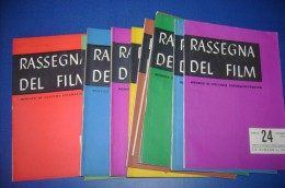 PFU/14 10 NUMERI - RASSEGNA DEL FILM MENSILE DI CULTURA CINEMATOGRAFICA 1952-'54/CINEMA - Film Und Musik