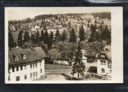 6505  OBERHOF  -  BLICK VOM ERNST THÄLMANN HAUS  ~ 1950 - Oberhof