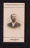 Petite Photo 2ème Collection Félix Potin (chocolat), Frédéric Montenard (1849-1926), Peintre, Phot. Eugène Pirou, 1907 - Albumes & Colecciones