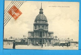 CP, 75, PARIS, Hôtel Des Invalides, Ecrite - Other Monuments
