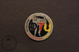 Martial Arts - Deutsche/ Germany  TaeKwonDo Union - Fighting Pin Badge - #PLS - Judo