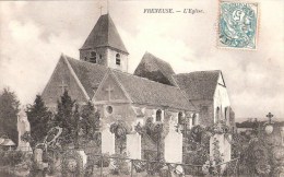 Freneuse  (78)  L'Eglise - Freneuse