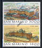 1988 - SAINT-MARIN - SAN MARINO - Sass 1243/44 - FILACEPT - MNH - New Mint - - Ungebraucht