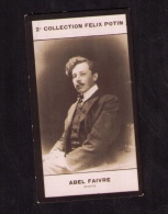 Petite Photo 2ème Collection Félix Potin (chocolat), Abel Faivre (1867-1945), Peintre, Phot. Otto, 1907 - Album & Collezioni