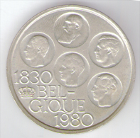 BELGIO 500 FRANCS 1980 AG SILVER - 500 Francs