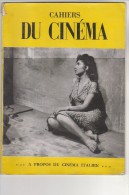 PFU/34 CAHIER DU CINEMA N.33 - RIVISTA CINEMATOGRAFICA 1954/VISCONTI/DE SICA - Kino