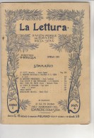 PFU/35 LA LETTURA Rivista CORRIERE DELLA SERA 1901/S.STEFANO D'ASPROMONTE/CONAN DOYLE - Antichi