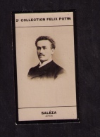Petite Photo 2ème Collection Félix Potin (chocolat), Albert Saléza (1867-1916), Artiste, Phot. Reutlinger, 1907 - Albums & Verzamelingen