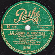 78 Trs - Pathé  PG 126 - état B - GEORGES GUETARY - LA SAINT JEAN - LA CUECA - 78 T - Disques Pour Gramophone