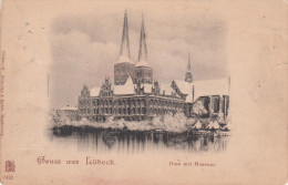 GRUSS AUS LÜBECK / DOM MIT MUSEUM - Lübeck