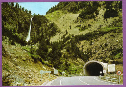 BIELSA - Tunel Internacional De ARAGNOUET Frontera Franco Espanola - Otros & Sin Clasificación