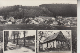 0-8701 LAUBA - STREITFELD, Mehrbildkarte - Loebau