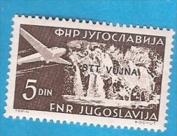 1954  113-22  TRIESTE ZONA B  JUGOSLAVIJA SLOVENIJA KROATIEN CASCAKE PLITVICE  MNH - Mint/hinged