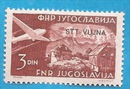 1954  113-22  TRIESTE ZONA B  JUGOSLAVIJA SLOVENIJA JULISCHE ALPENLANDSCHAFT  MNH - Nuovi