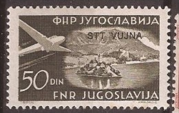 1954  113-22  TRIESTE ZONA B  JUGOSLAVIJA SLOVENIJA BLED  MNH - Mint/hinged