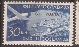 1954  113-22  TRIESTE ZONA B  JUGOSLAVIJA SLOVENIJA KROATIEN DUBROVNIK RAGUSA  MNH - Mint/hinged