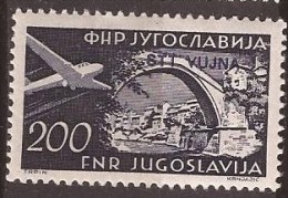 1954  113-22  TRIESTE ZONA B  JUGOSLAVIJA SLOVENIJA BOSNIA MOSTAR PONTE  MNH - Mint/hinged