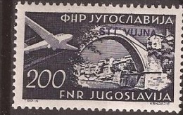 1954  113-22  TRIESTE ZONA B  JUGOSLAVIJA SLOVENIJA BOSNIA MOSTAR PONTE  MNH - Nuovi