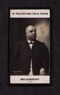 Petite Photo 2ème Collection Félix Potin (chocolat), Léon Melchissédec (1843-1925), Artiste, Phot. Henri Manuel, 1907 - Albums & Verzamelingen