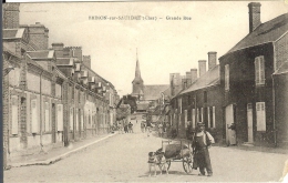 18 - BRINON-SUR-SAULDRE - Grande Rue - Brinon-sur-Sauldre