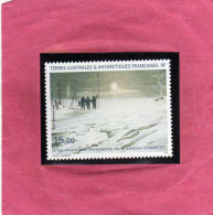 FRANCE FRANCIA 1998 FRENCH ANTARCTIC TAAF Charcot POLAR Station ANTARTIDE FRANCESE STAZIONE POLARE MNH - Ungebraucht