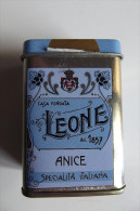 Alt532 Scatola In Latta Per Caramelle Pastiglie Anice Leone | Sweet Metal Box - Dosen