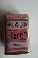 Alt533 Scatola In Latta Per Caramelle Pastiglie Cannella Leone | Sweet Metal Box - Boxes
