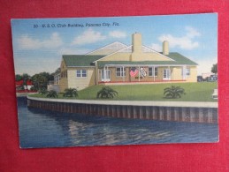 Florida > Panama City USO Club Building  Not Mailed  Ref 1280 - Panama City