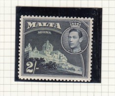 King George VI - 1938 - Malta (...-1964)