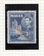 King George VI - 1948 - Self Government - Malte (...-1964)