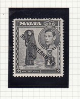 King George VI - 1948 - Self Government - Malte (...-1964)