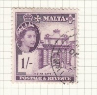 Queen Elizabeth II - 1956 - Malte (...-1964)